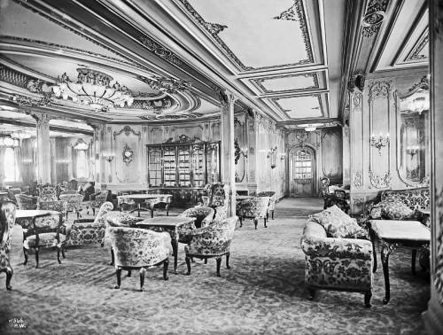 Комната отдыха Lounge, палуба "А"