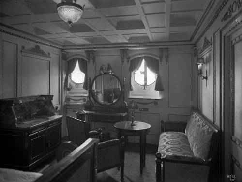 Каюта 1-го класса С-59 (после 1913 года С-55), Стиль Ампир