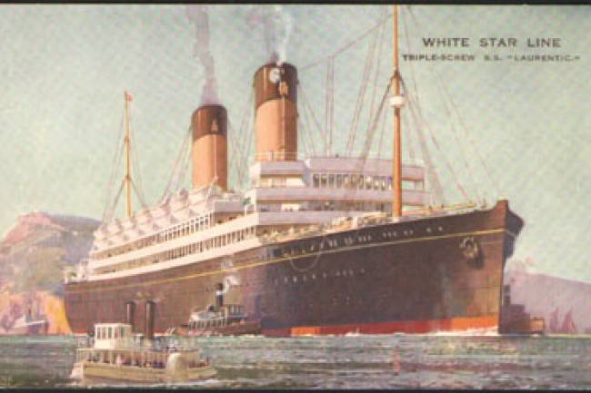 SS Laurentic (II)