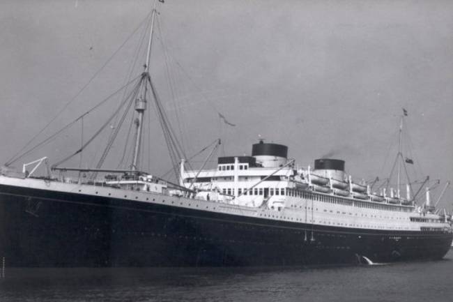 MV Britannic (III)