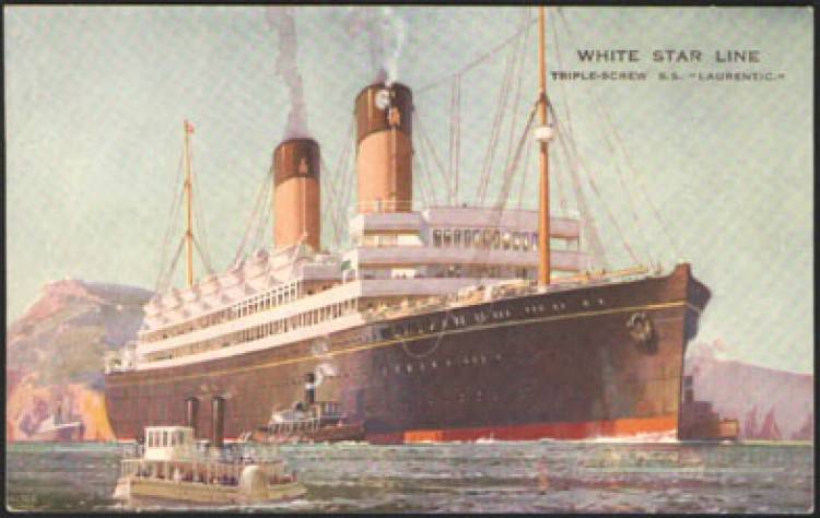 SS Laurentic (II)