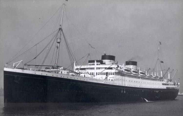 MV Britannic (III)