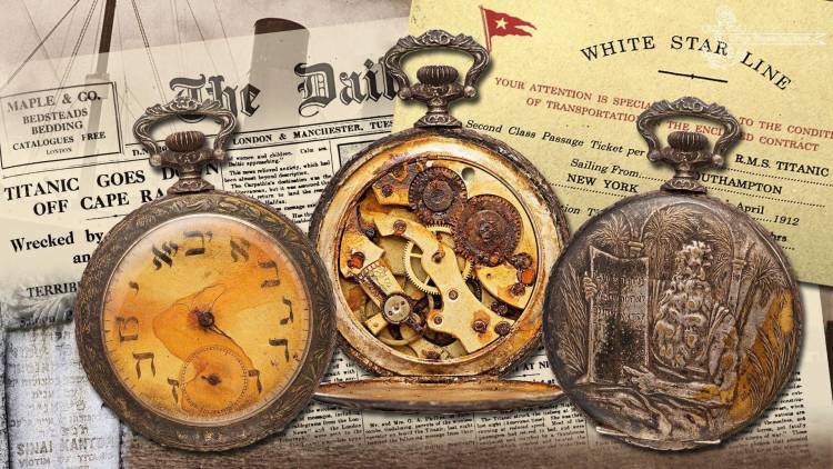 Белорусы на «Титанике»: Синай и Мириам Канторы